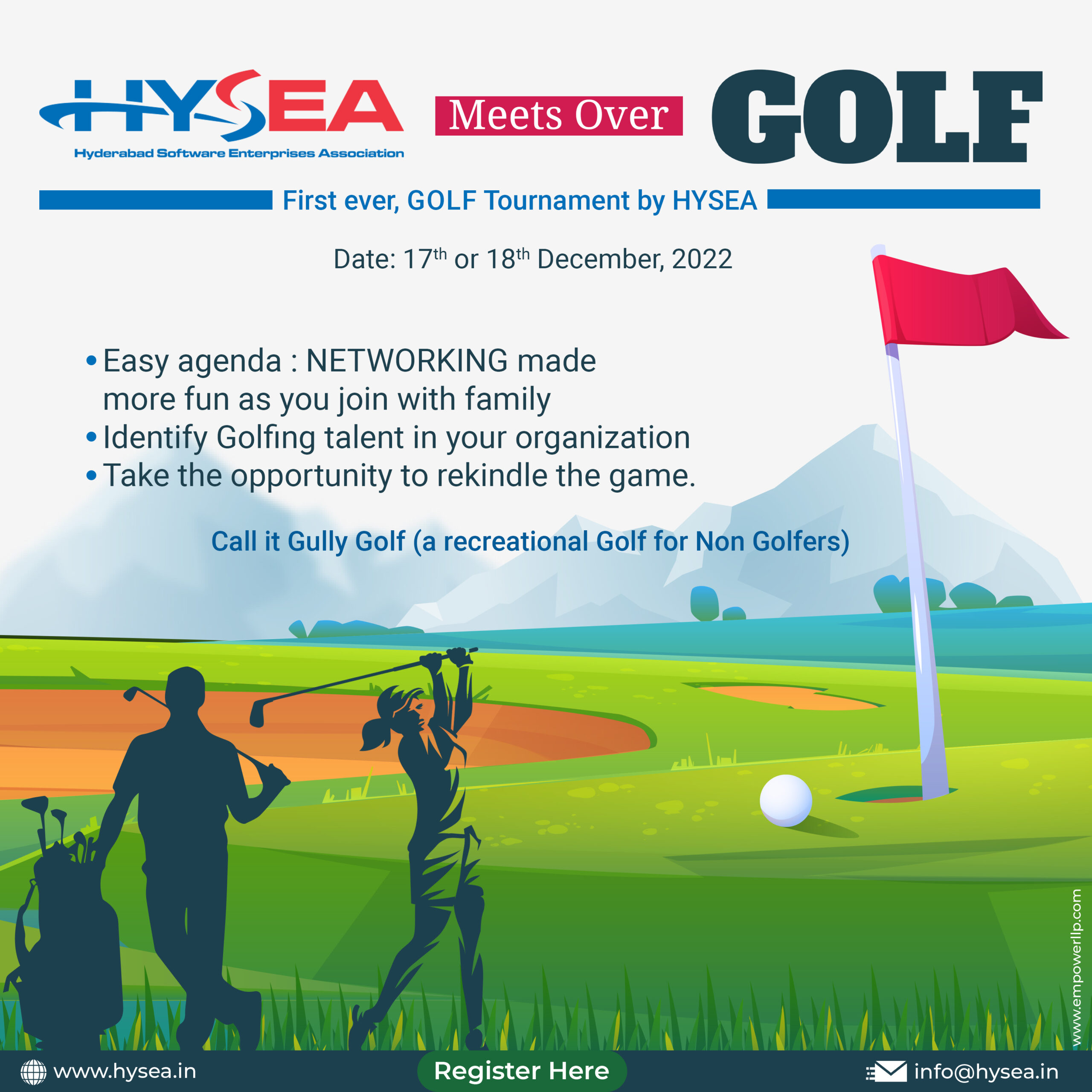HYSEA meets over Golf