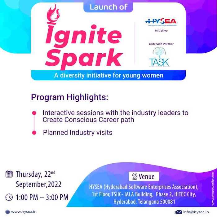HYSEA launches “Ignite Spark” – A diversity initiative for young women