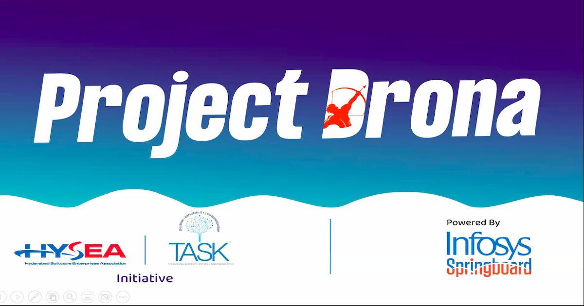 HYSEA Launches “Project Drona” in collaboration with TASK￼