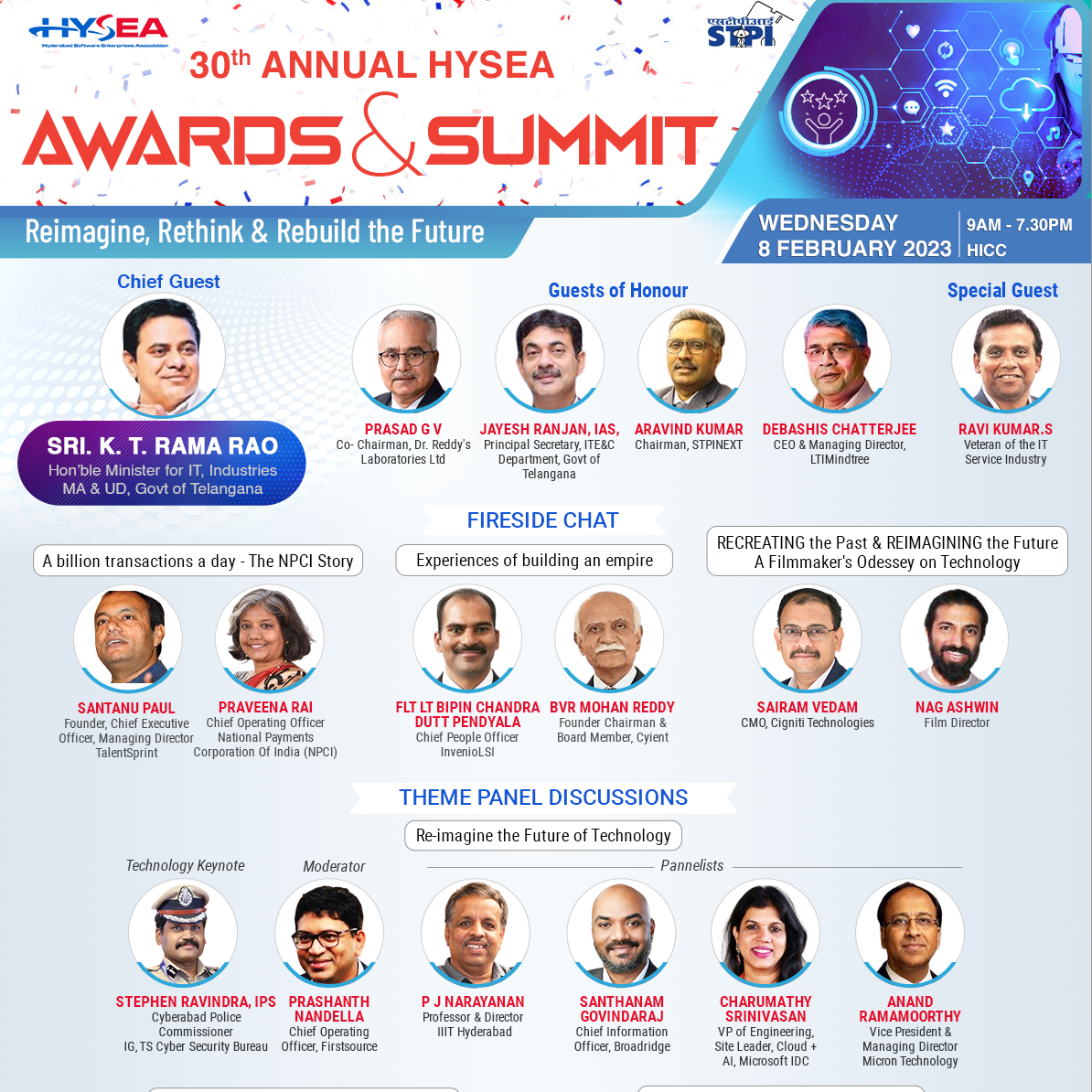 30th Annual HYSEA Summit & Awards 2023