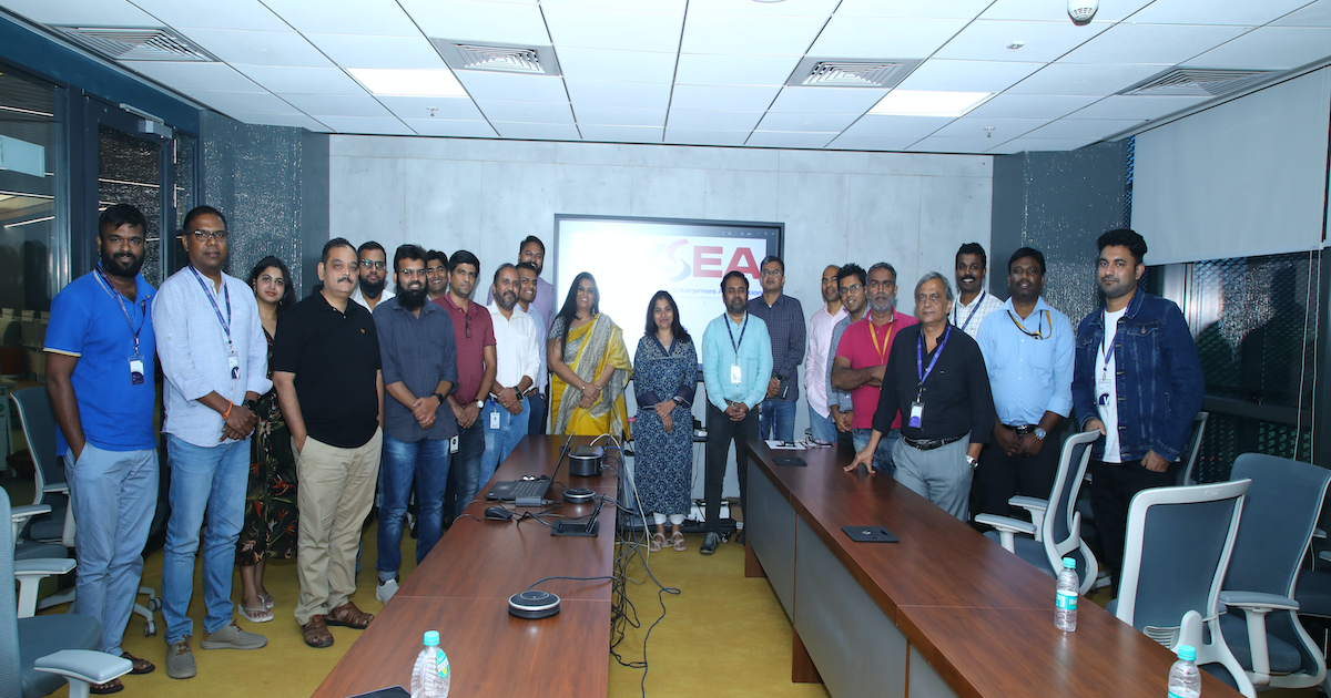 HYSEA & T-HUB  host an interactive session of Startups with Mid & Large IT Enterprises