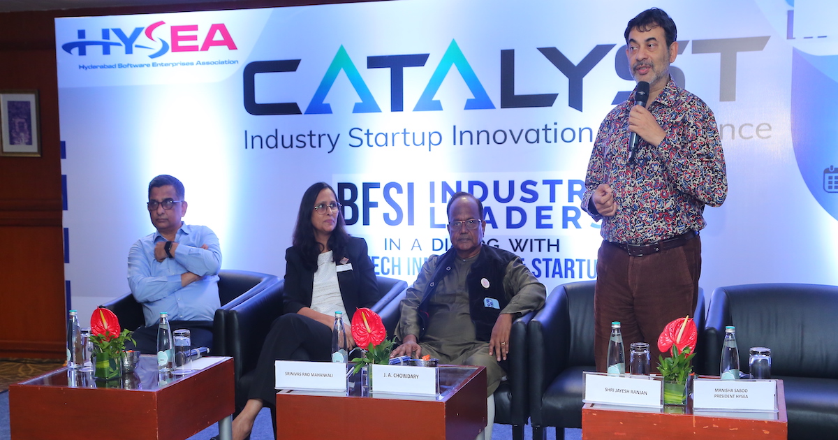 HYSEA & HFF Jointly organise Catalyst – An Industry-Startup Innovation Confluence