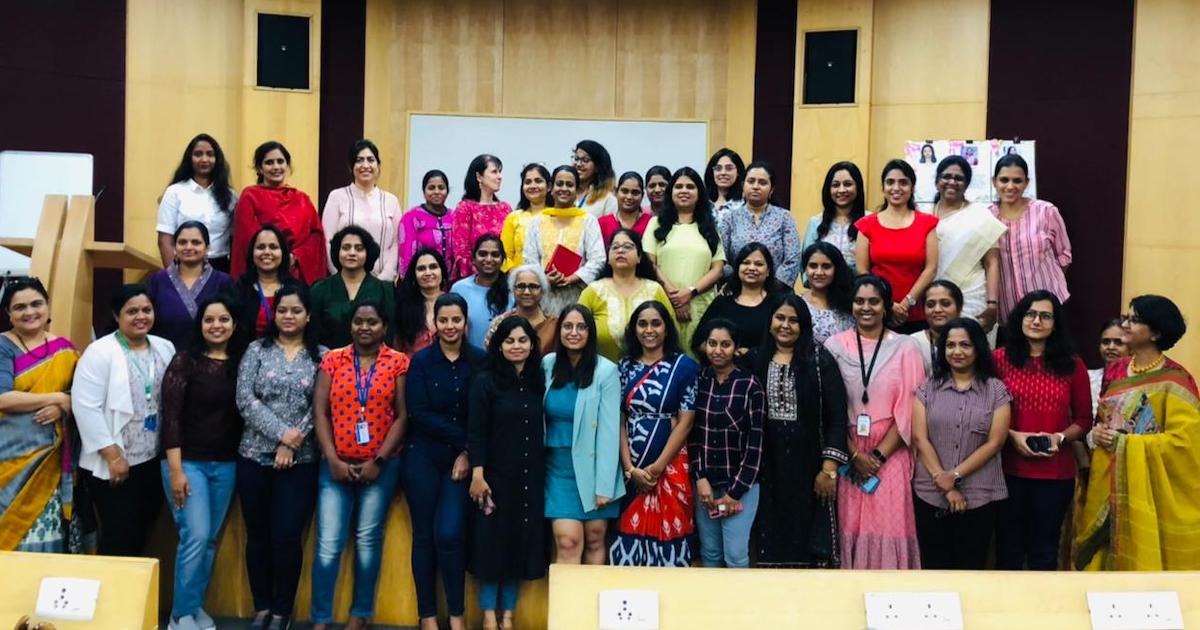 Aspire More Networking Meeting at Tech Mahindra – Change Management