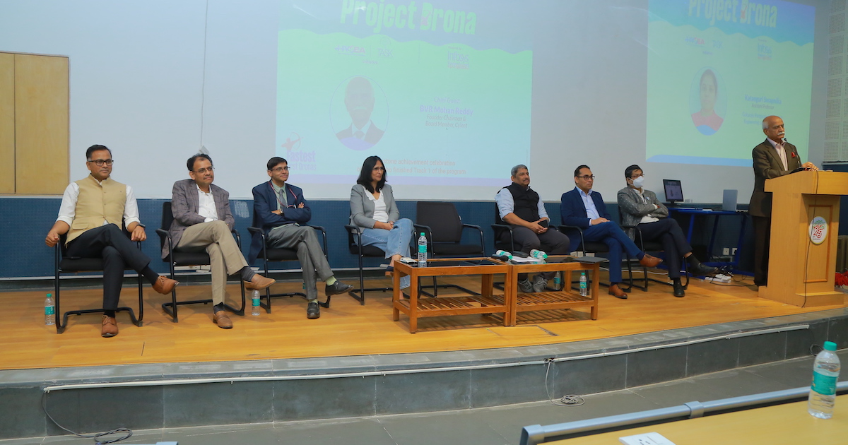 Project Drona recognizes faculty from 14 engineering colleges