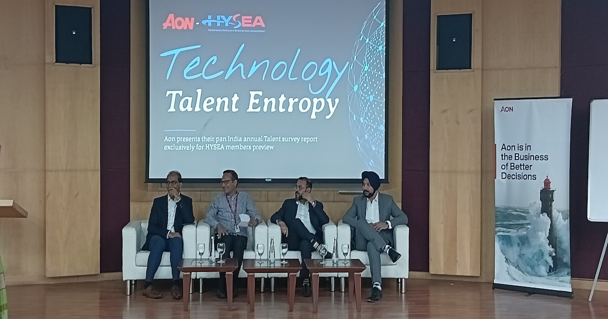 AON & HYSEA Technology Talent Entropy