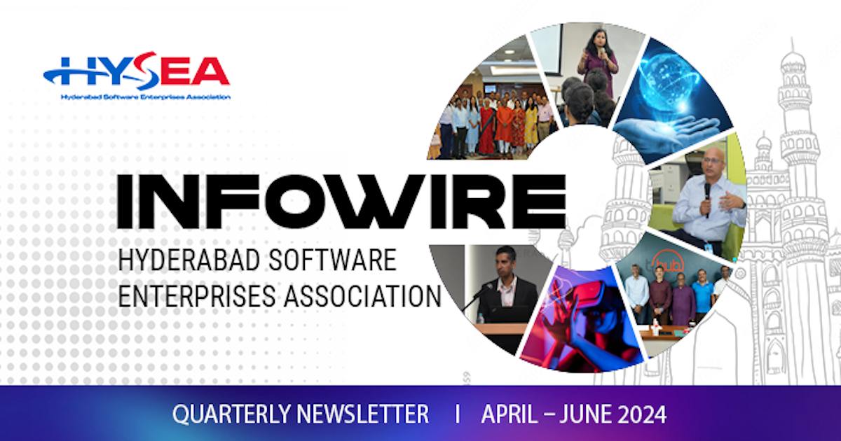 HYSEA Quarterly Newsletter, ‘Infowire’                        (Apr-June 2024)