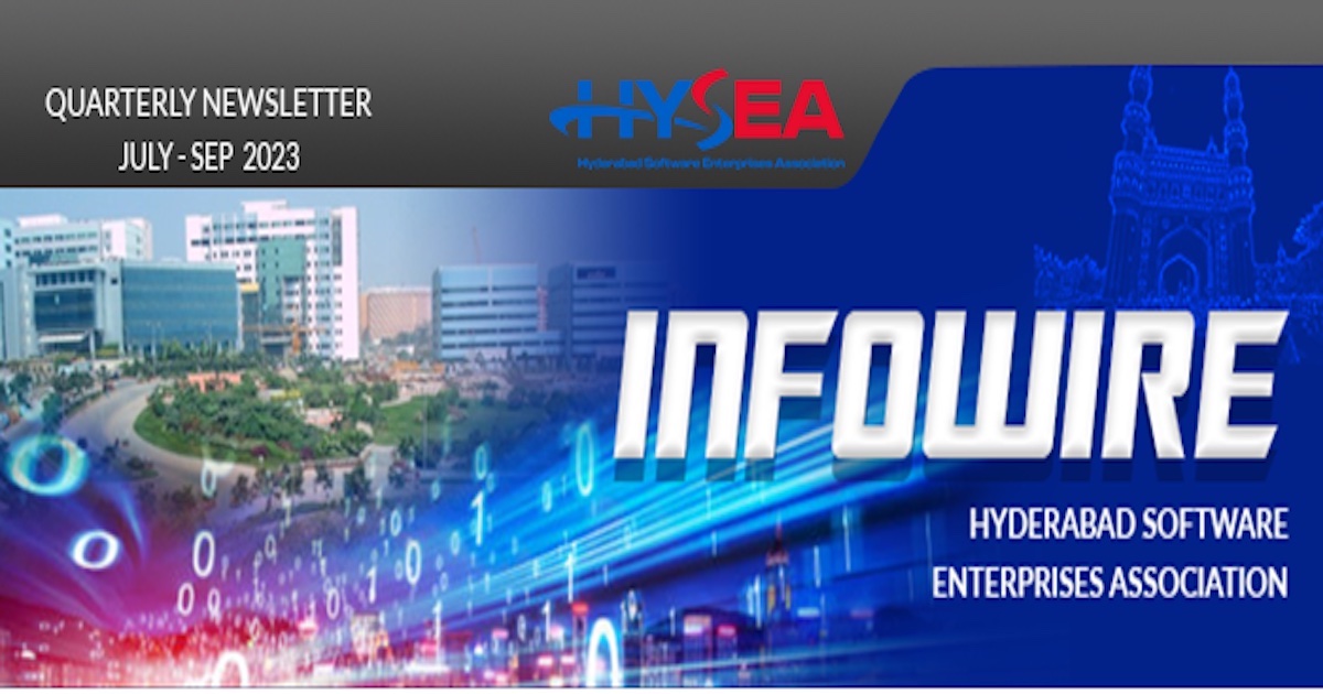 HYSEA Quarterly Newsletter, ‘Infowire’                        (July-Sept 2023)