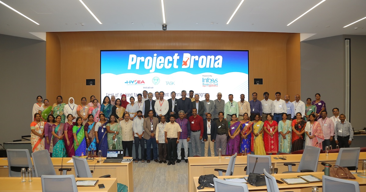 HYSEA Project Drona Celebrates Milestone with First Cohort Completion