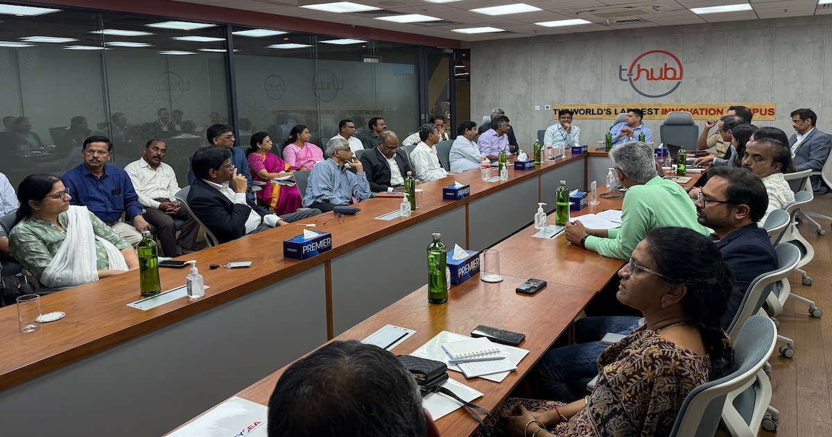 Follow-Up Meeting on Infrastructure & Traffic Solutions for Hitec City