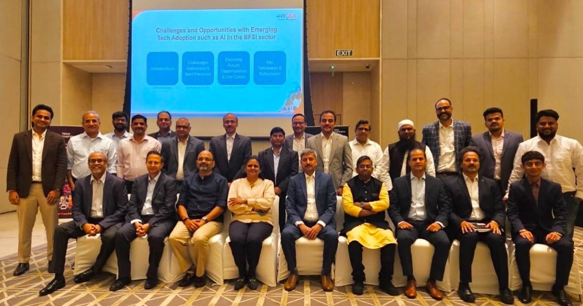 HYSEA hosted Roundtable for GCCs in BFSI in partnership with Tech Mahindra