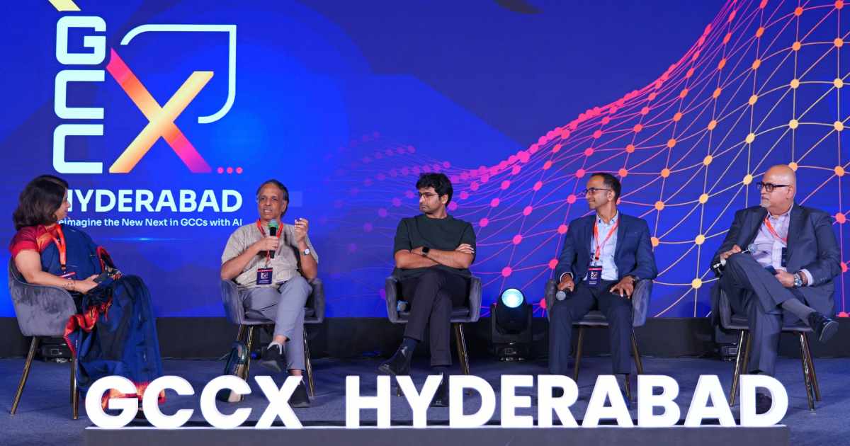 GCCX Hyderabad – Reimagine the New Next in GCCs with AI