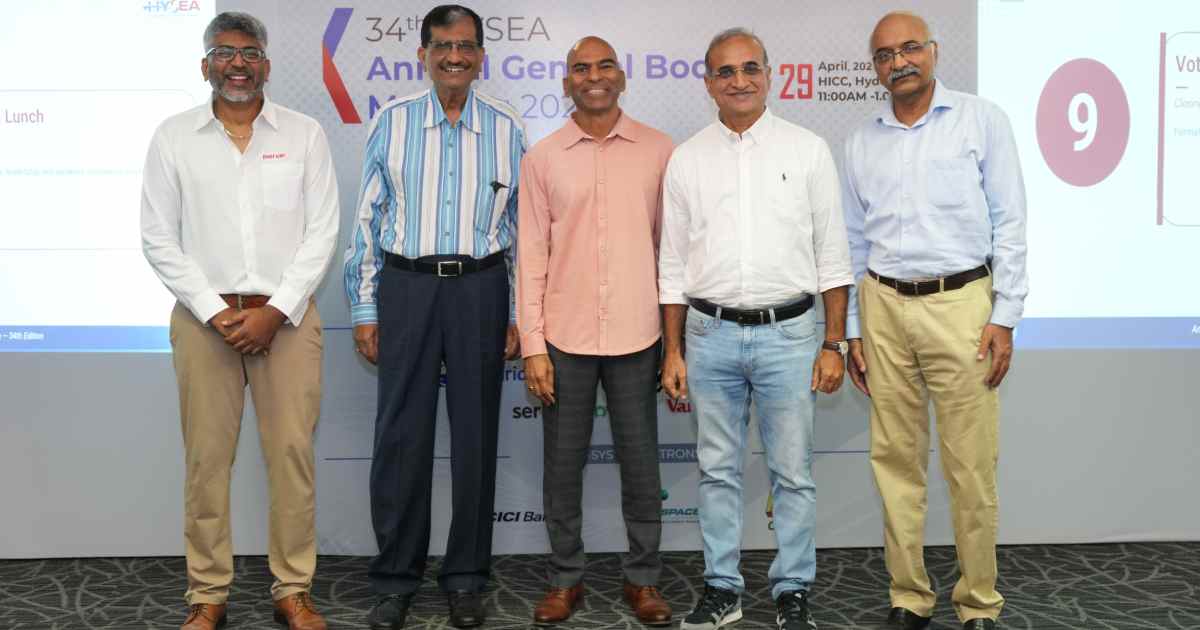 Flt Lt Bipin Pendyala elected as new President at the 34th AGM