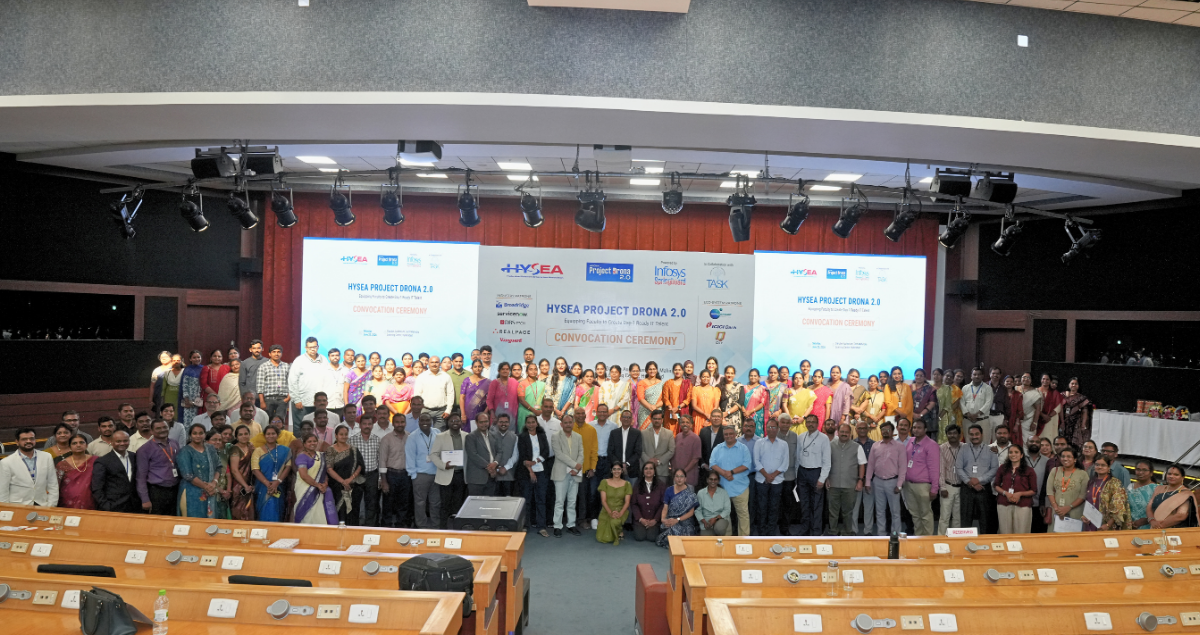 HYSEA Project Drona 2.0 Convocation – 20 June 