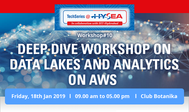 Deep Dive Workshop on Data Lakes and Analytics on AWS
