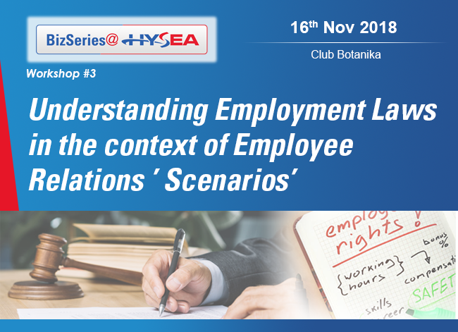 Understanding Employment Laws in the context of Employee Relations’ Scenarios’