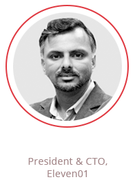 Rama Iyer, CTO, Eleven01