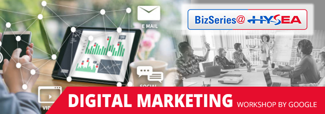 DIGITALMARKETING WORKSHOP BY GOOGLE